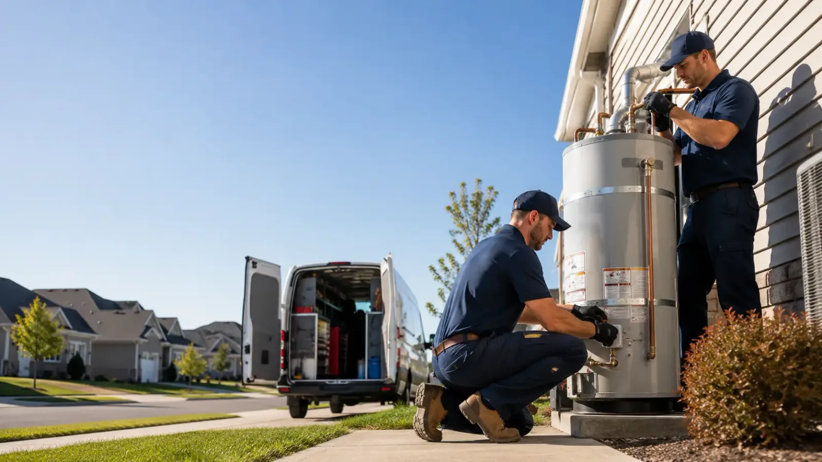 Water Heater Installation in Lodi, OH